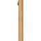 Ekena Millwork Balboa Block Rough Sawn Bracket w/ Offset Brace, Western Red Cedar, 4"W x 26"D x 34"H BKT0402X26X34BOA05RWR - alternate 3